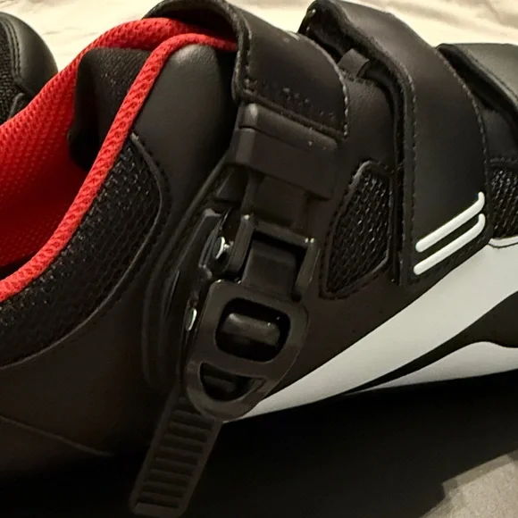 Peloton Cycling Shoes for Peloton with Delta-Compatible Bike Cleats M12/46 - Picture 7 of 11